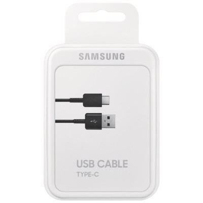 Други USB кабели USB кабел Type C оригинален Samsung Fast Charge EP-DG930IBEGWW Samsung Fast Charge черен